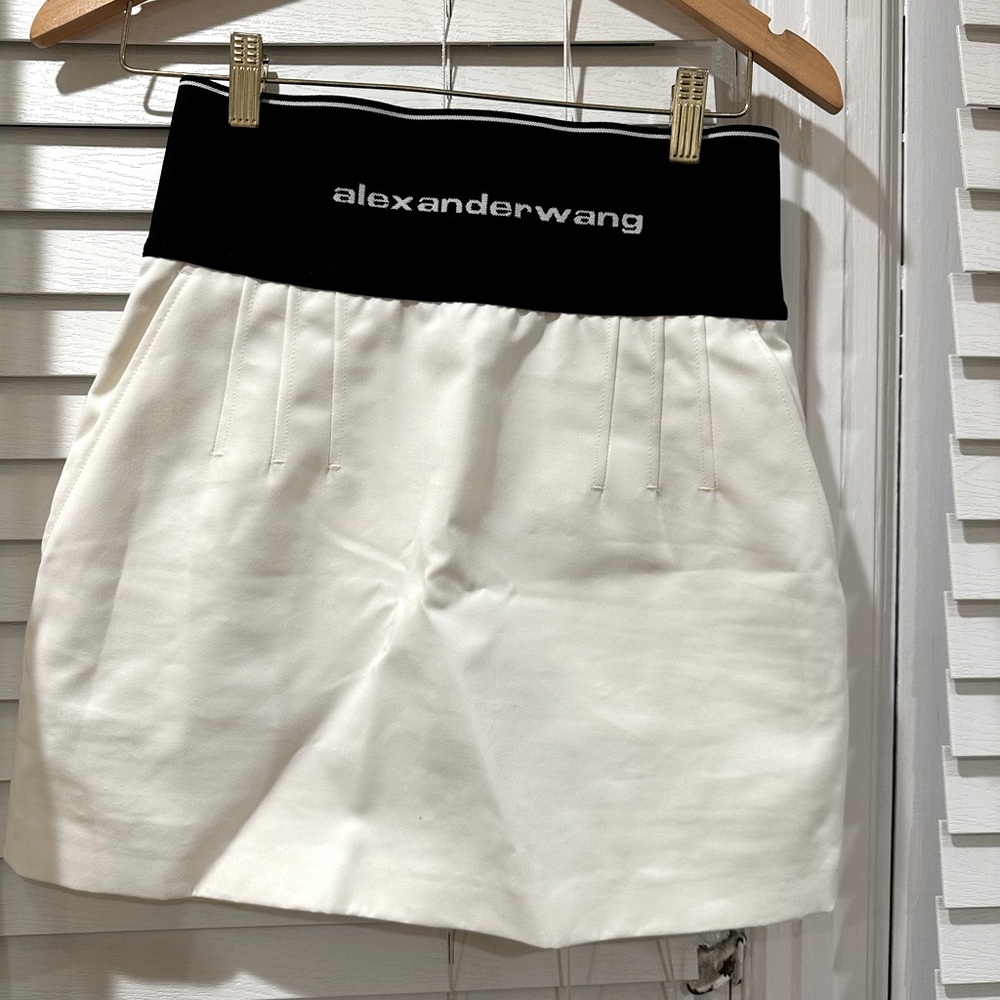 Alexander wang ! mini skirt very good condition!